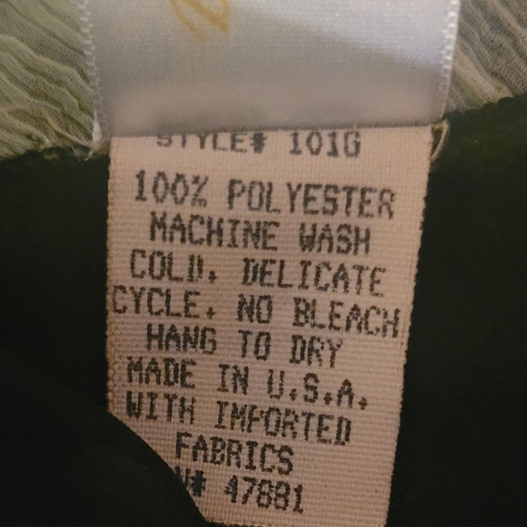 La Palapa Black Scarf Cover-Up - Picture 6 of 6